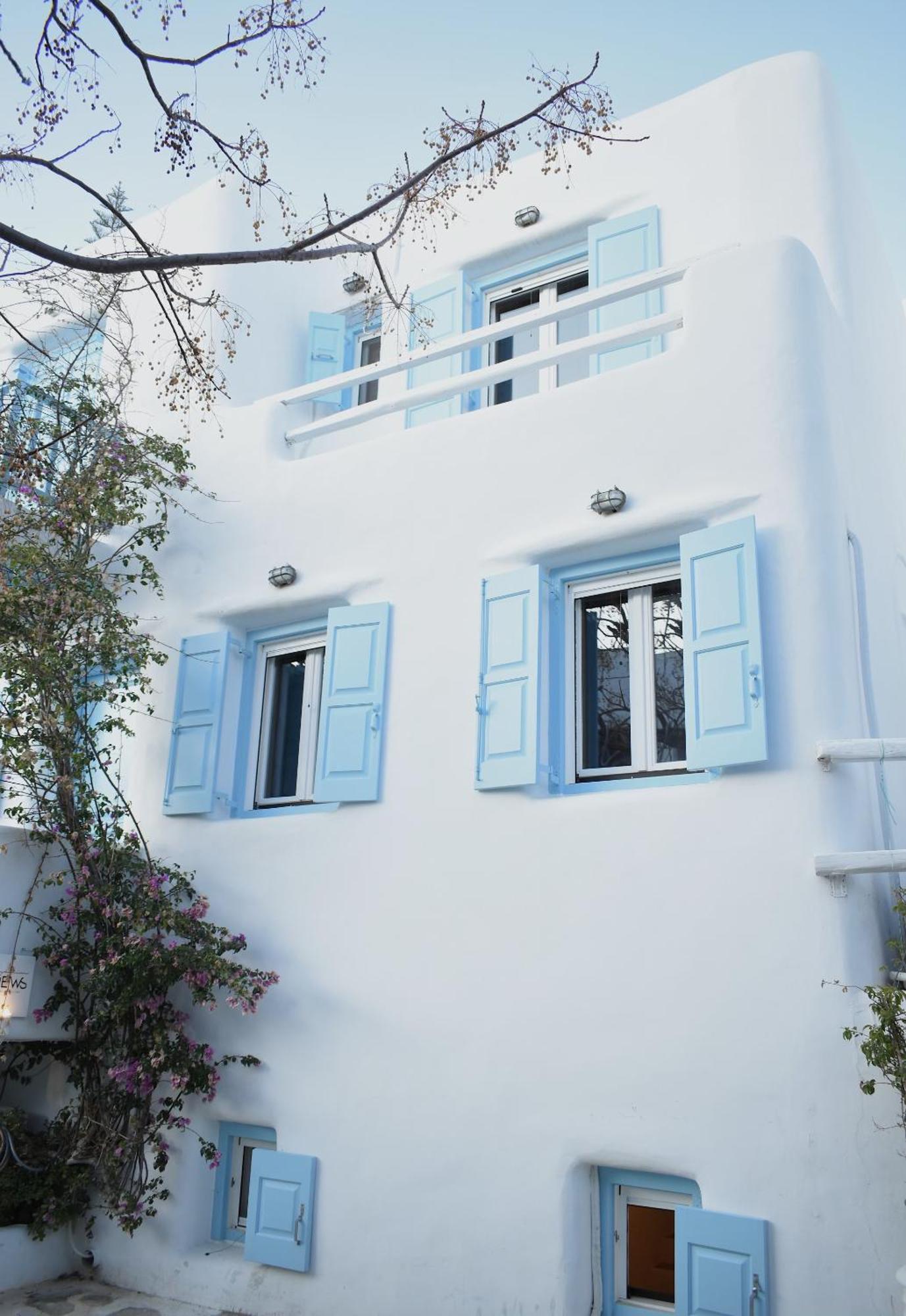 Nisos Home Stay Mykonos Town Экстерьер фото