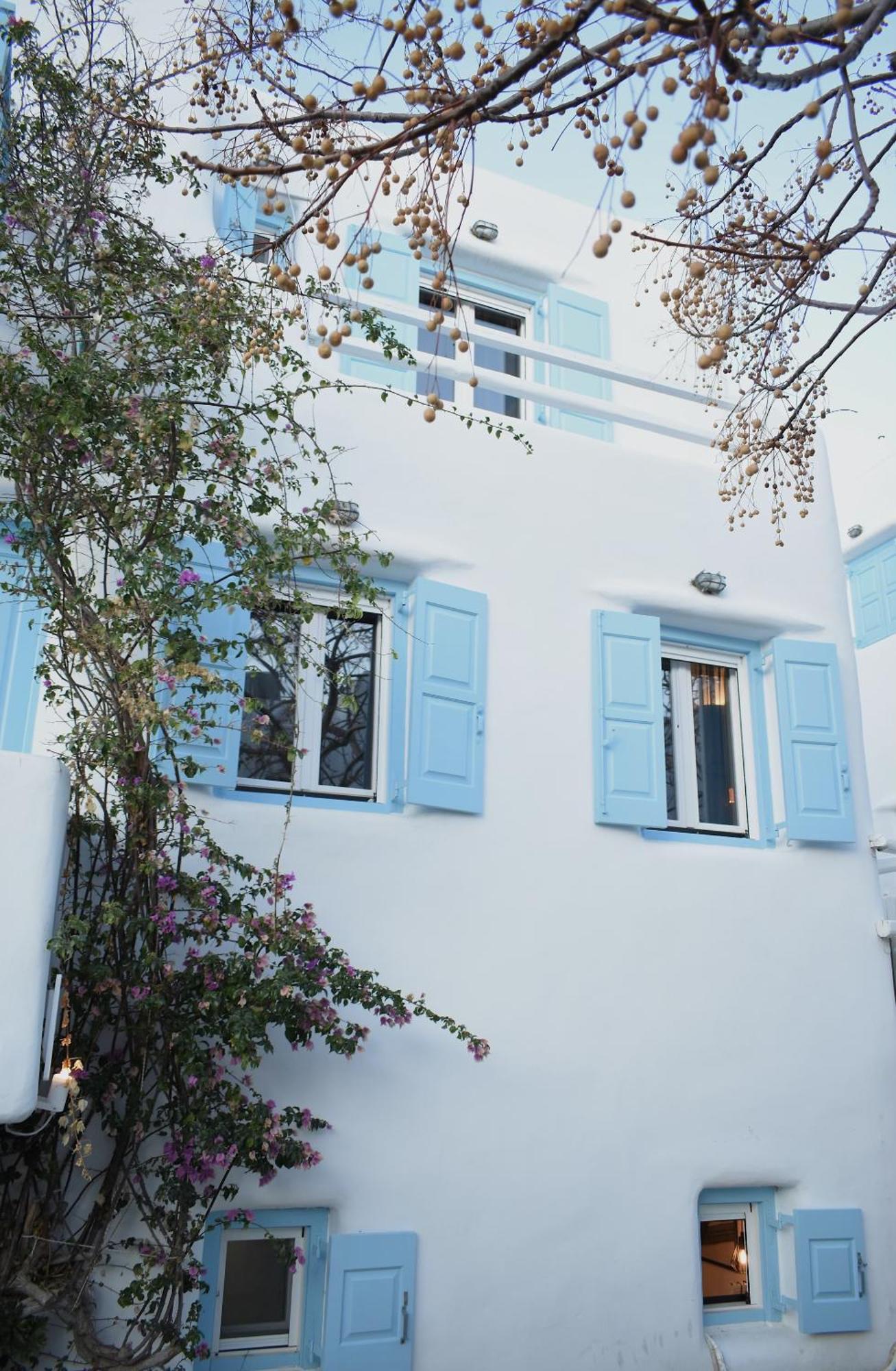 Nisos Home Stay Mykonos Town Экстерьер фото