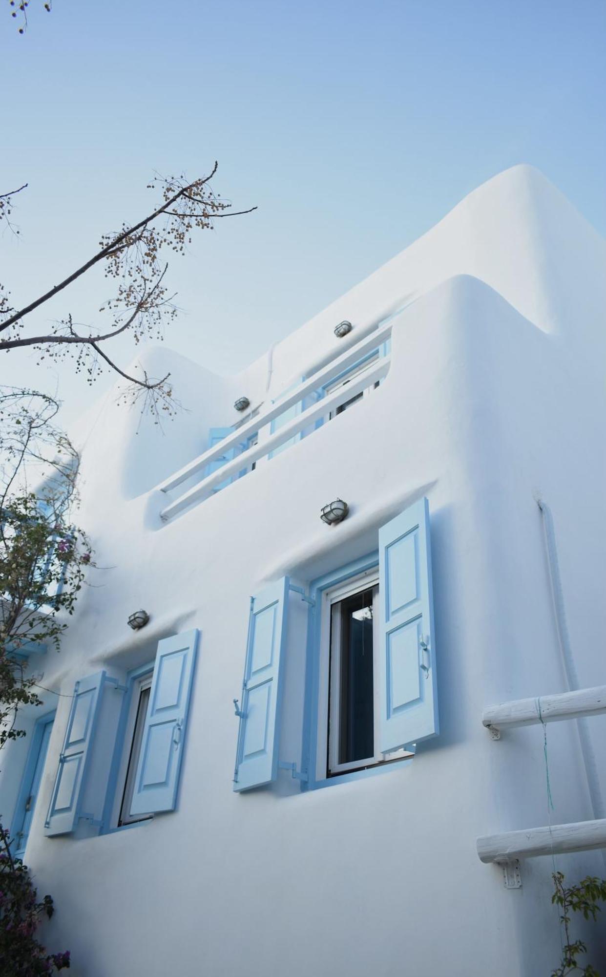 Nisos Home Stay Mykonos Town Экстерьер фото