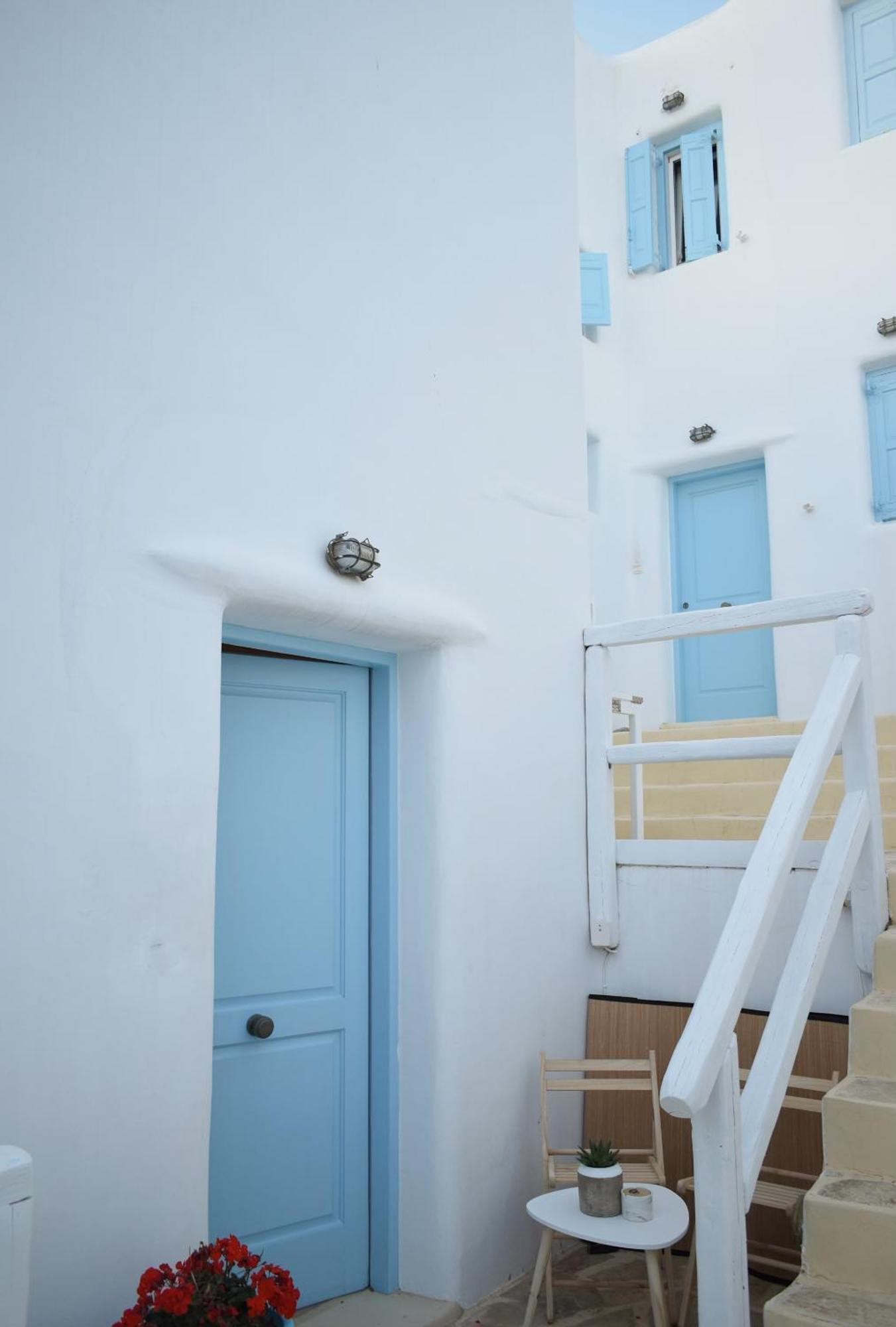 Nisos Home Stay Mykonos Town Экстерьер фото