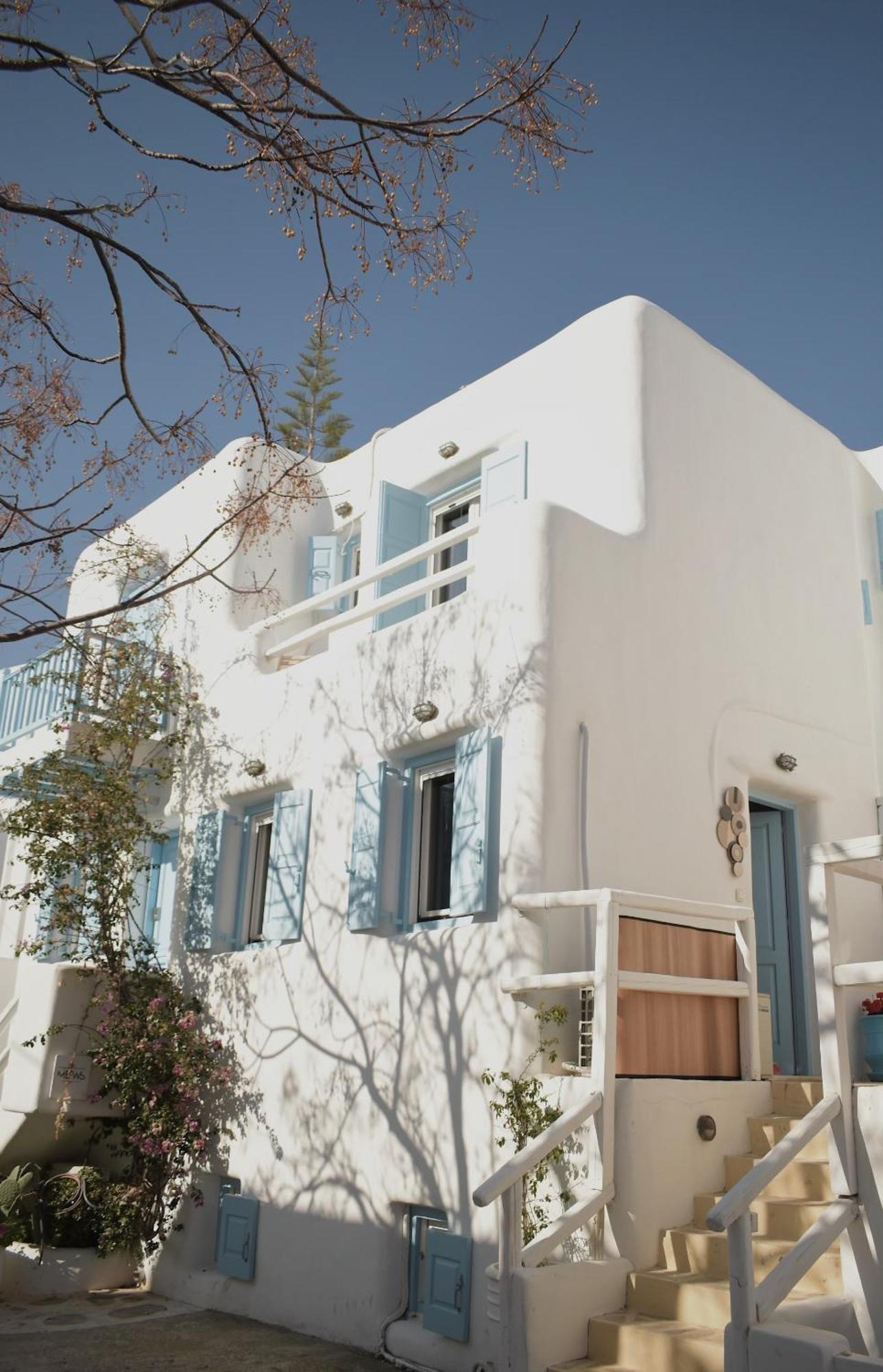 Nisos Home Stay Mykonos Town Экстерьер фото